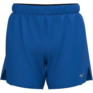 Mizuno Core 5.5 Inches 2in1 Short Princess Blue Core 5.5 Inches 2in1 Short